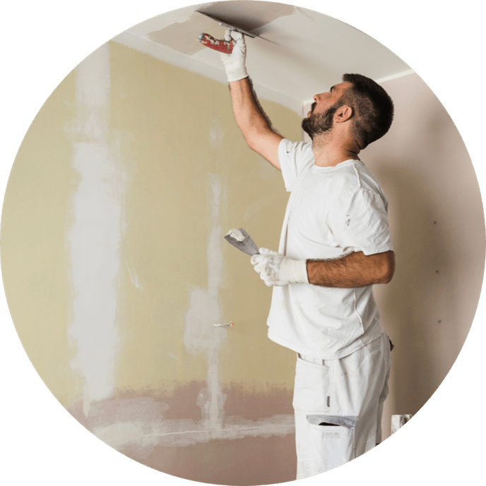 Residential Painting - Oval